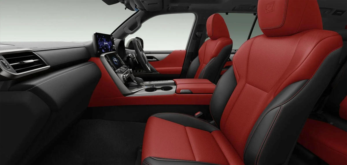 Lexus LX 2027 F Sport: Lựa chọn mới cho doanh nhân chuộng phong cách thể thao