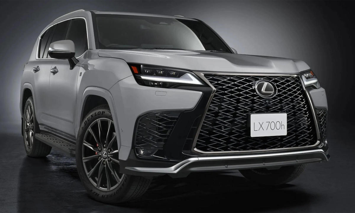 Lexus LX 2027 bổ sung phiên bản F Sport với thiết kế thể thao, nội thất nổi bật và nhiều tinh chỉnh về hệ thống treo. (Ảnh: Lexus)