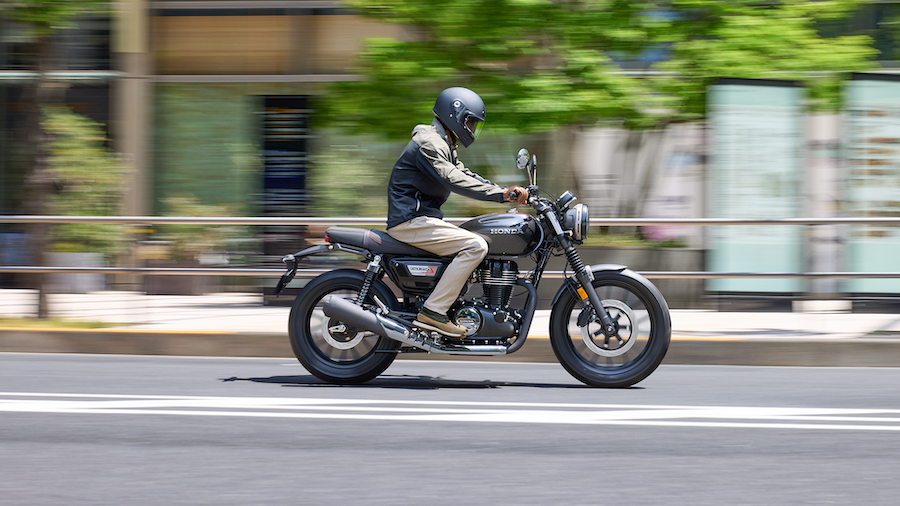 Honda bổ sung GB350S vào thị trường mô tô phân khối lớn Việt Nam. (Ảnh: Honda)