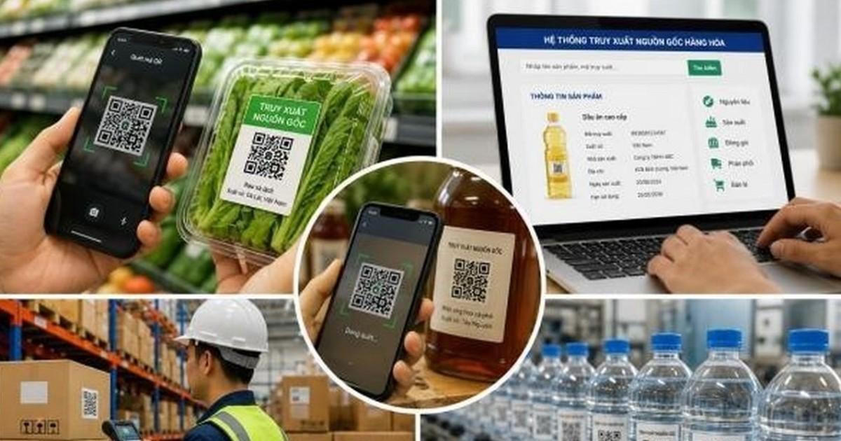 Từ 15/11, doanh nghiệp thực phẩm thực hiện quy định mới về cơ sở dữ liệu, truy xuất nguồn gốc