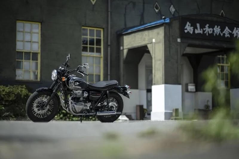 Mô tô cổ điển Kawasaki Meguro K3 bước sang đời 2027