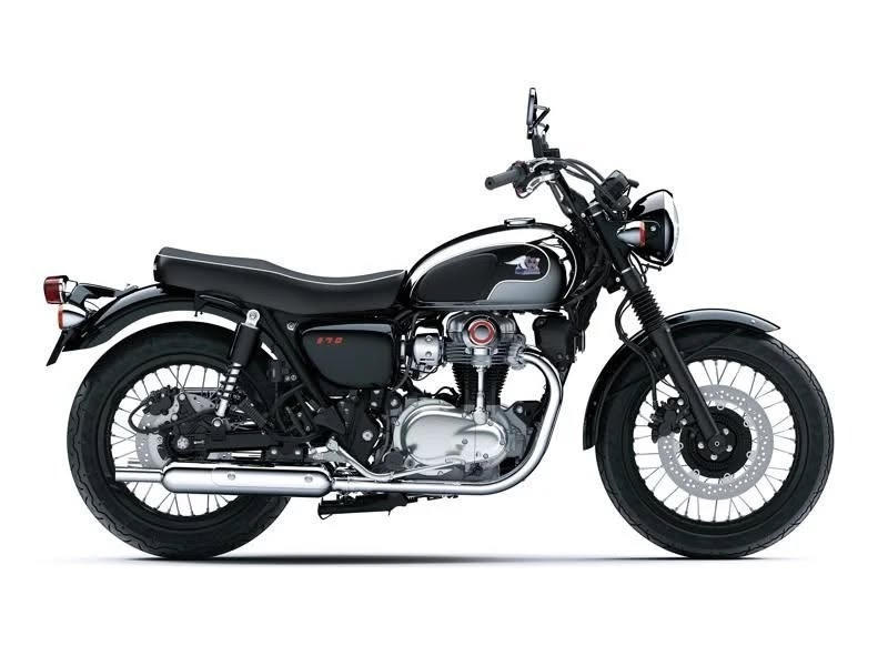 Kawasaki Meguro K3 2027 giữ công thức cũ, giá hơn 1,4 triệu Yen. (Ảnh: Kawasaki)