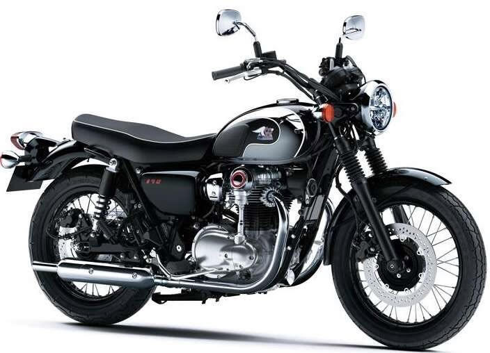 Kawasaki Meguro K3 đời 2027 giữ nguyên động cơ 773 cc. (Ảnh: Kawasaki)