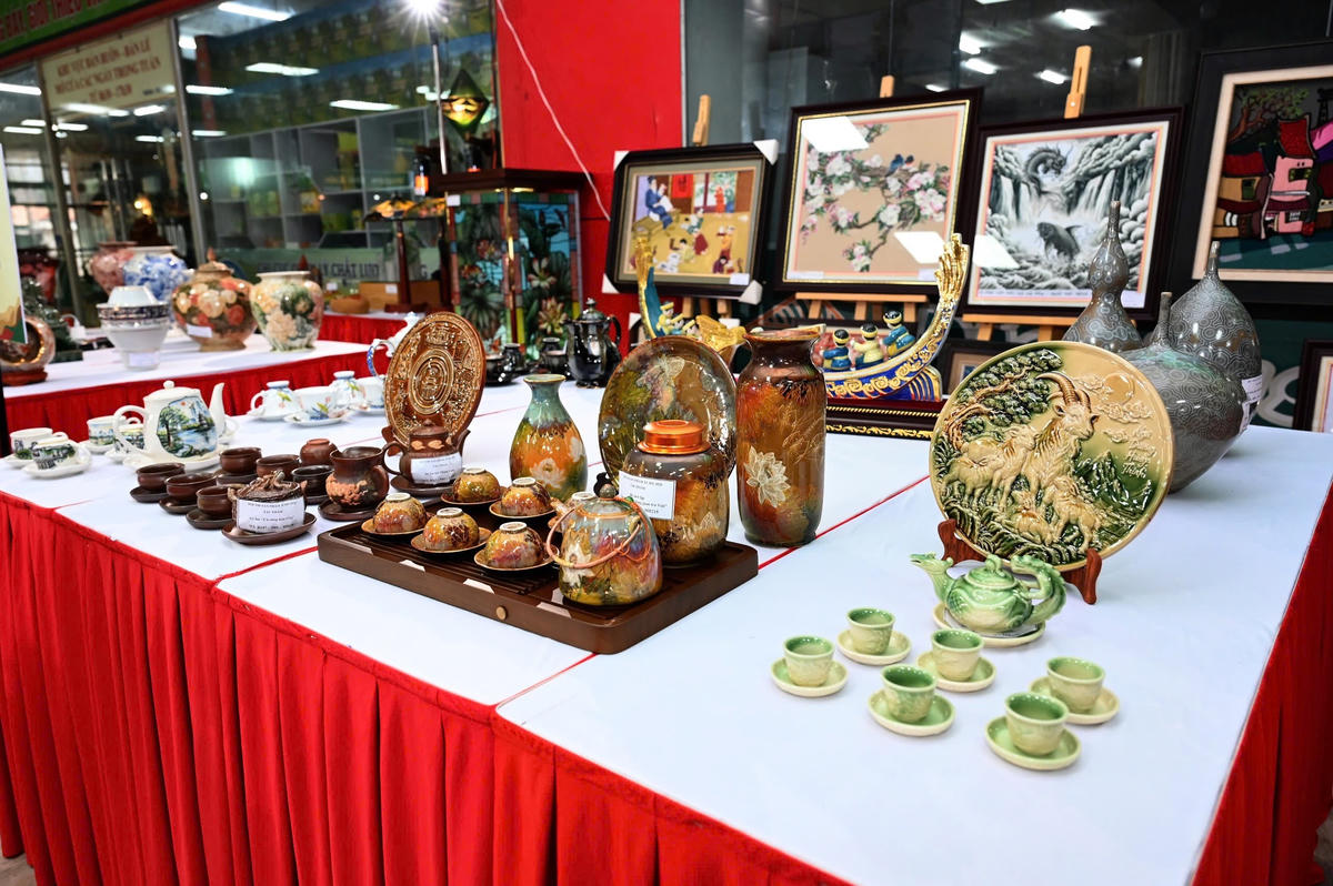 55 sản phẩm thủ công mỹ nghệ sẽ được vinh danh tại Hà Nội