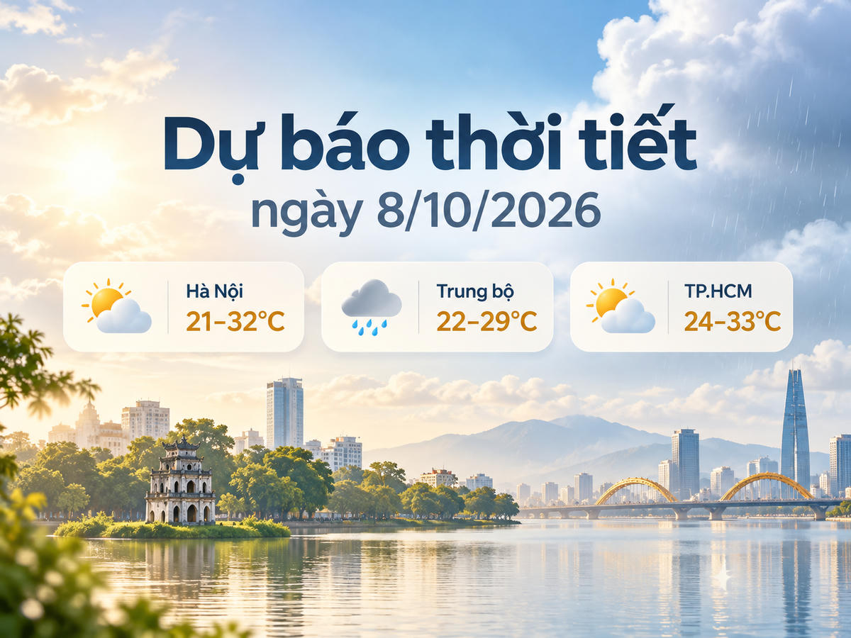 Ngày 8/10, Bắc bộ ngày nắng, sáng sớm và đêm trời lạnh, vùng núi có nơi trời rét. Ảnh minh họa được tạo với sự hỗ trợ của AI.