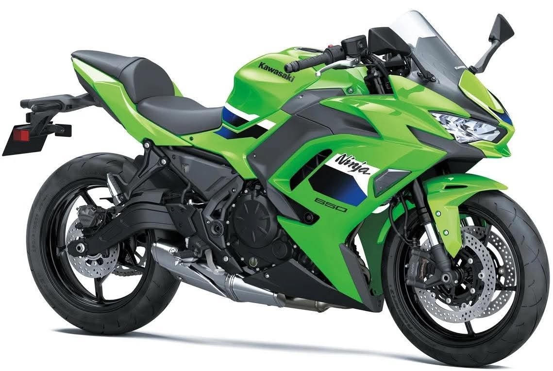 Kawasaki Ninja 650 2027 cải tiến hệ thống treo, bổ sung dẫn đường. (Ảnh: Kawasaki)