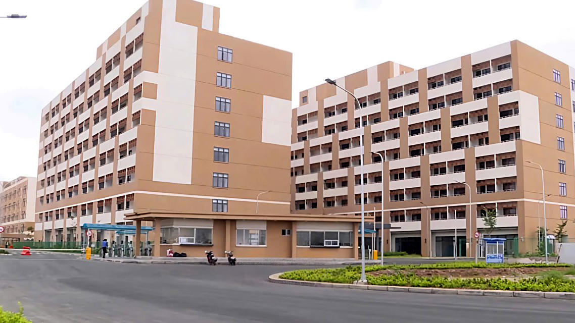 Giai đoạn 2026-2030, Hải Phòng đặt mục tiêu phát triển khoảng 15.000 căn nhà ở cho thuê theo dự án, ưu tiên đáp ứng nhu cầu của công nhân, người lao động tại các khu công nghiệp, khu kinh tế. (Ảnh minh họa)