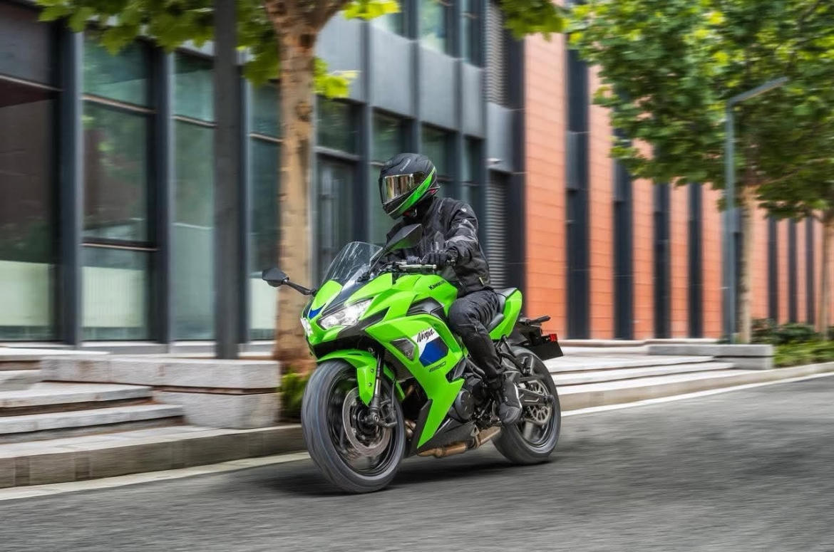 Kawasaki Ninja 650 2027. (Ảnh: Kawasaki)