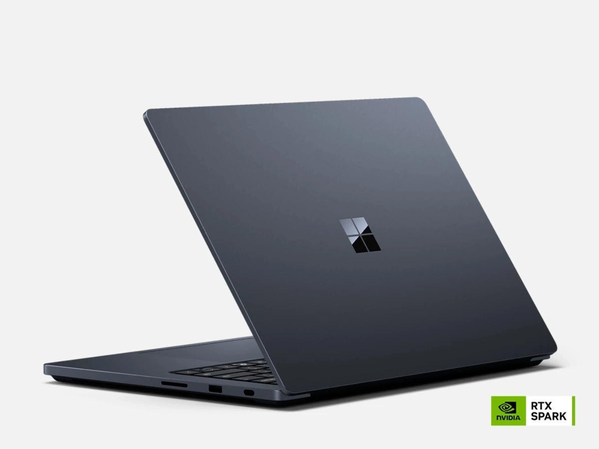 Microsoft trình làng laptop cao cấp dùng “siêu chip” Nvidia. (Ảnh: Microsoft)