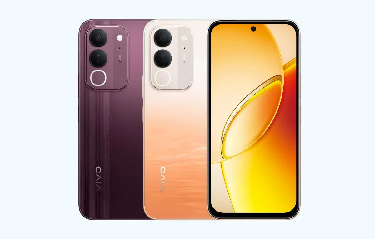 Vivo Y32 ra mắt với pin 8.000mAh, sạc nhanh 44W. (Ảnh: Vivo)