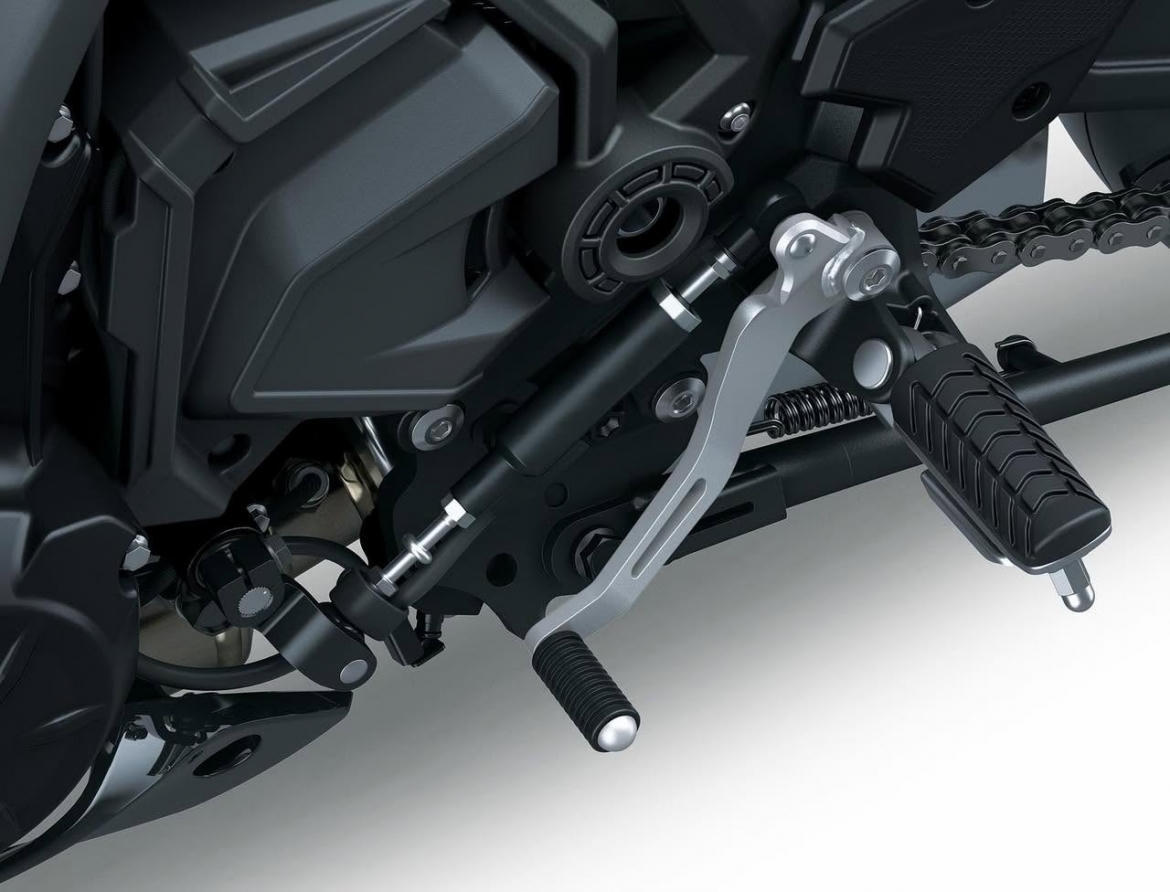 Kawasaki Ninja 650 đời 2027 giữ động cơ 649 cc, nâng cấp trang bị. (Ảnh: Kawasaki)