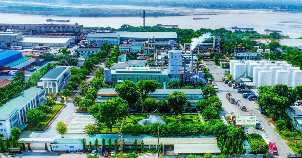 Phú Thọ xây dựng phương án di dời 11 cơ sở sản xuất, bảo đảm quyền lợi người lao động. (Ảnh minh họa)