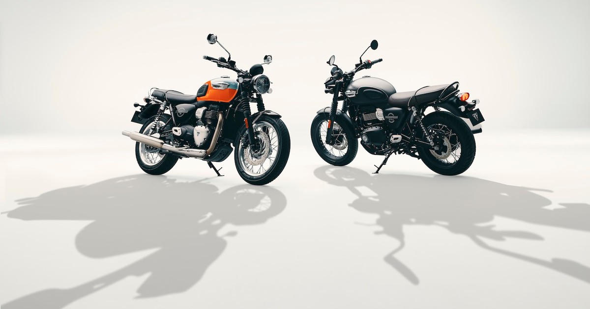 Dấu ấn quý tộc Anh trên mẫu mô tô hạng trung. (Ảnh: Triumph)