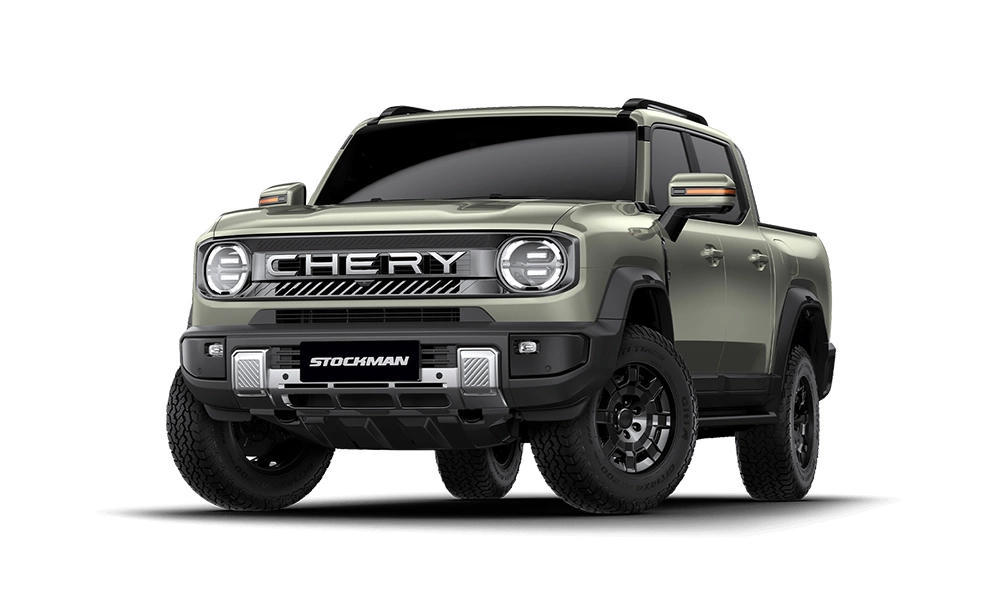 Động cơ diesel kết hợp mô-tơ điện. (Ảnh: Chery)