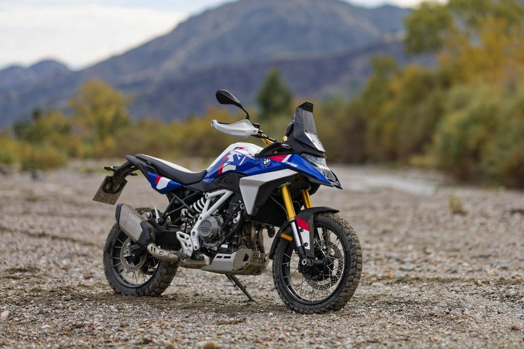 BMW F 450 GS chốt giá từ 419 triệu đồng. (Ảnh: BMW)