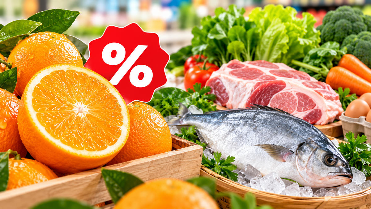 Thực phẩm 24h ngày 11/10: Cam Úc giảm 50%, cá chim trắng còn 160.000 đồng/kg. Ảnh minh họa được tạo với sự hỗ trợ của AI.