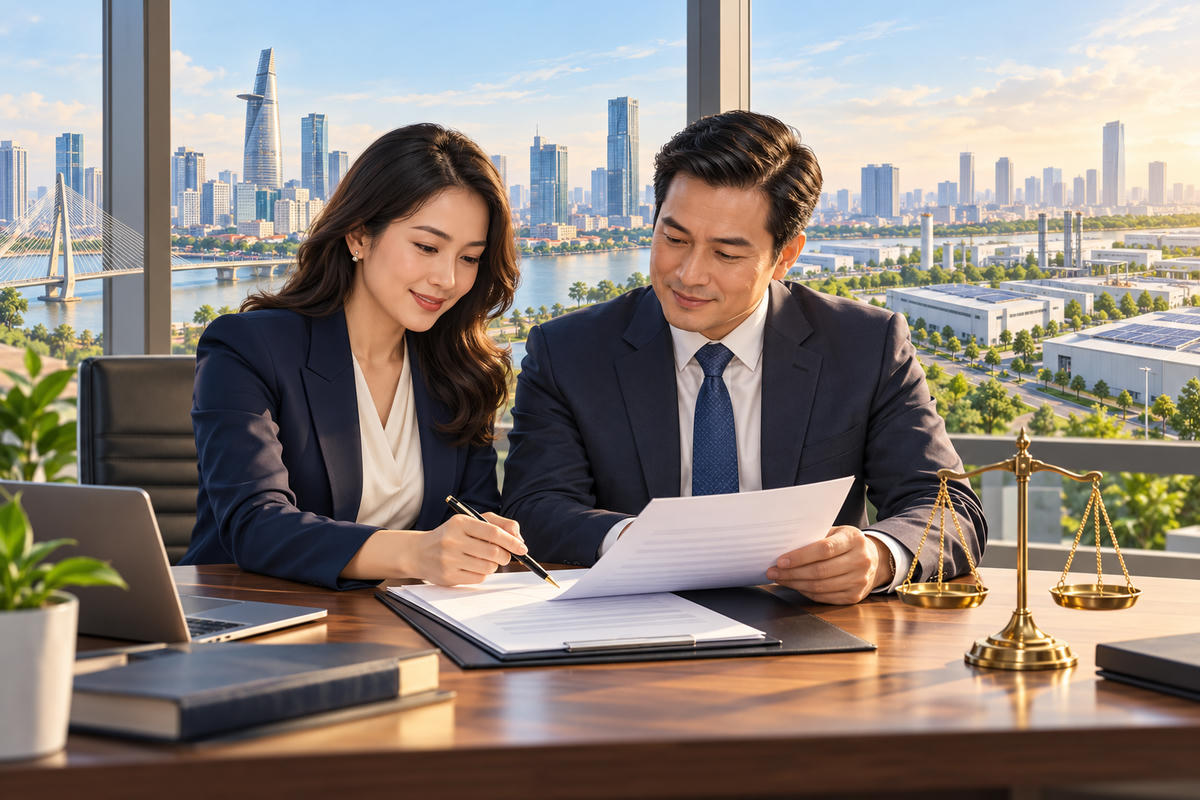 Môi trường pháp lý ổn định, minh bạch tạo nền tảng để doanh nhân yên tâm đầu tư và phát triển.