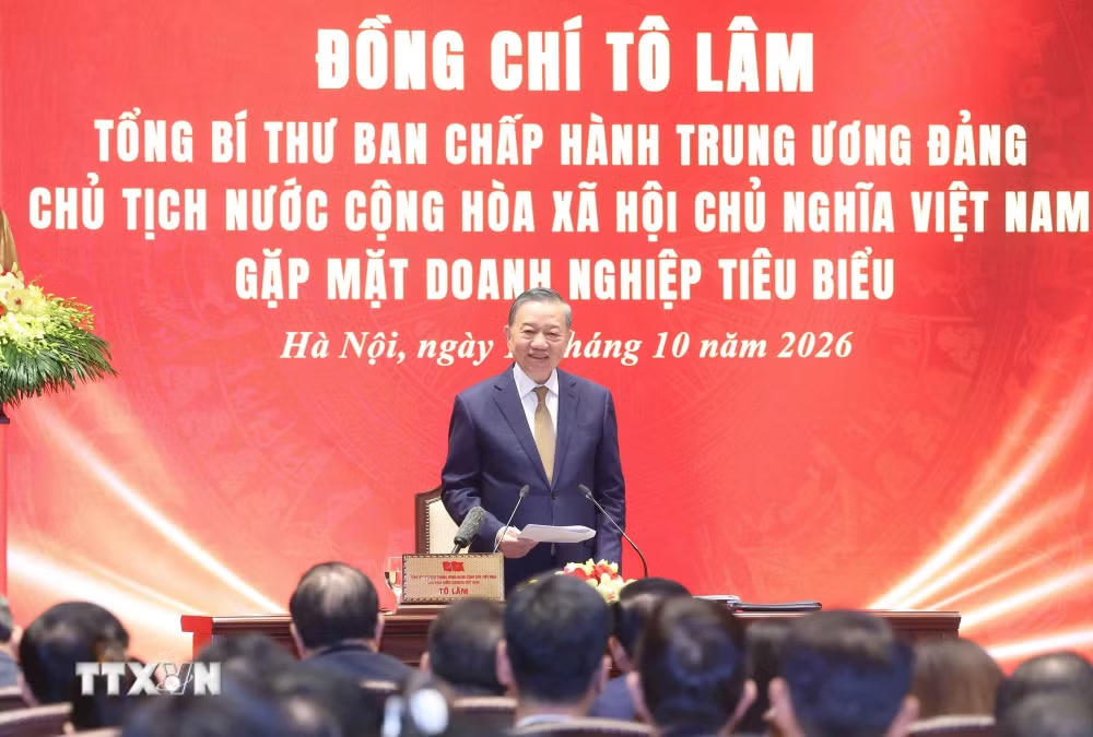 Tổng Bí thư, Chủ tịch nước Tô Lâm: Doanh nghiệp vững mạnh góp phần bồi đắp sức mạnh quốc gia- Ảnh 2.