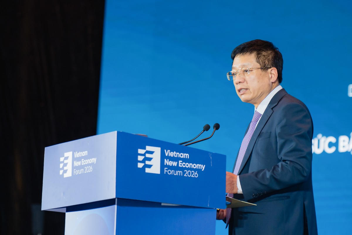 Ông Hồ Sỹ Hùng, Chủ tịch Liên đoàn Thương mại và Công nghiệp Việt Nam (VCCI).