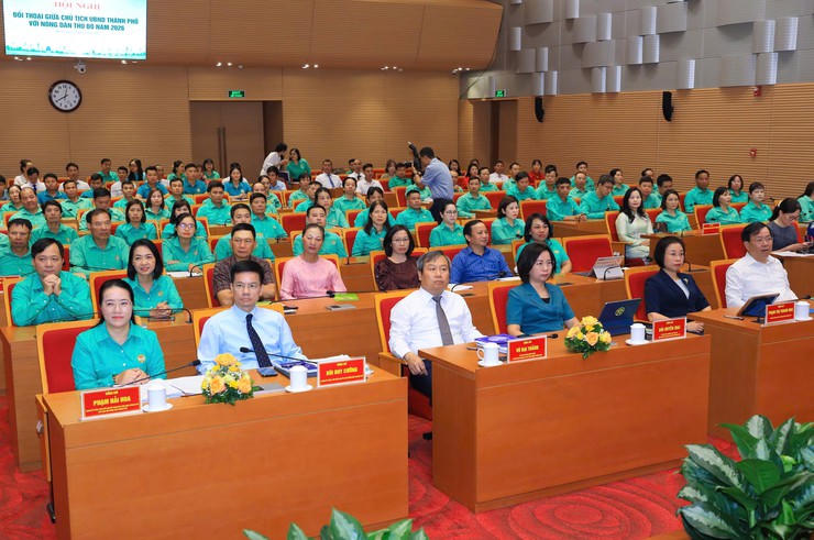 Hội nghị hướng tới xây dựng nền nông nghiệp sinh thái, xanh, bền vững.