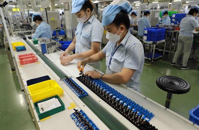 Phát triển công nghiệp hỗ trợ, nâng cao năng lực công nghệ là điều kiện để doanh nghiệp Việt tham gia sâu hơn vào chuỗi cung ứng toàn cầu. Ảnh minh họa