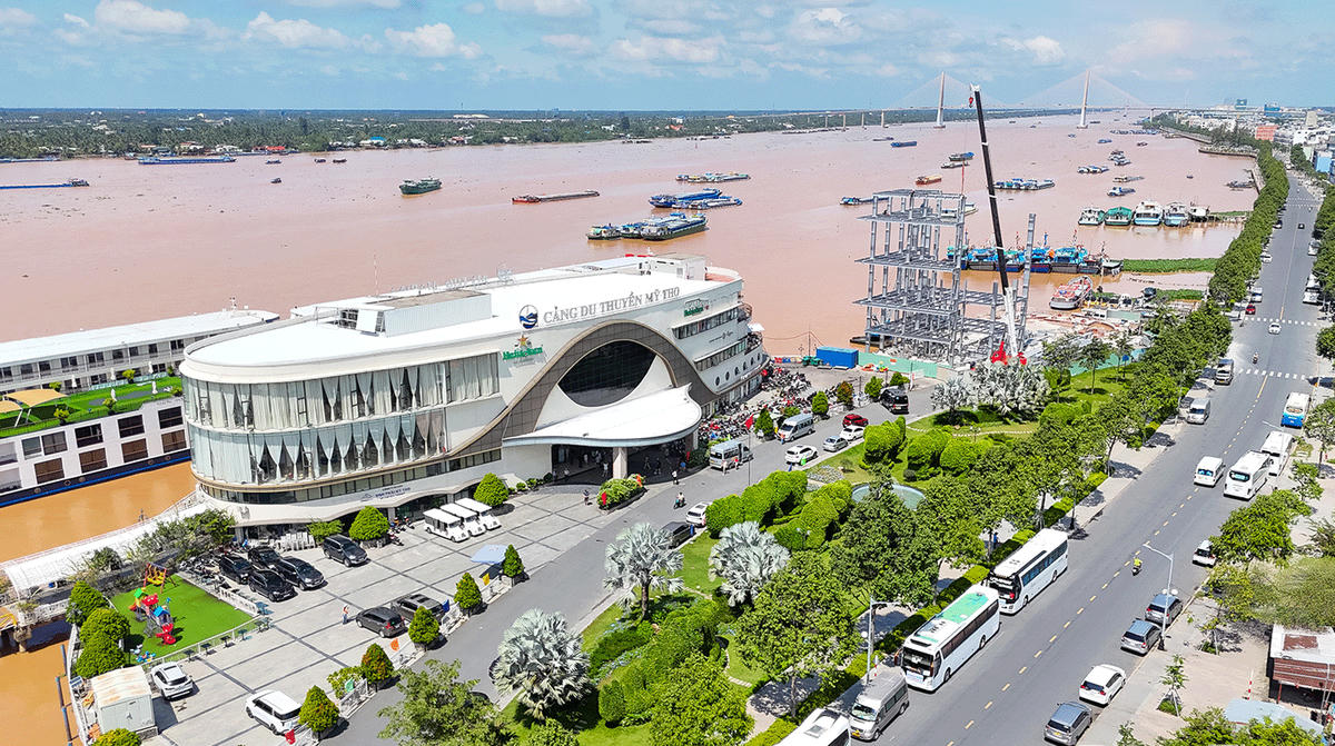 Đồng Tháp mở rộng hạ tầng giao thông, đón dòng vốn đầu tư mới. (Ảnh minh họa)