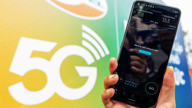 Viettel ra mắt gói data 5G sáu giờ giá 9.000 đồng. (Ảnh minh họa)