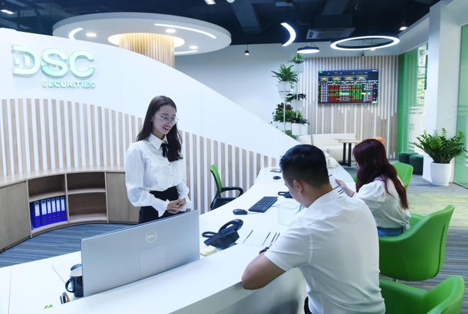 CTCP Chứng khoán DSC ghi nhận hơn 4,1 tỷ đồng lợi nhuận trước thuế trong quý III/2026. (Ảnh minh họa)
