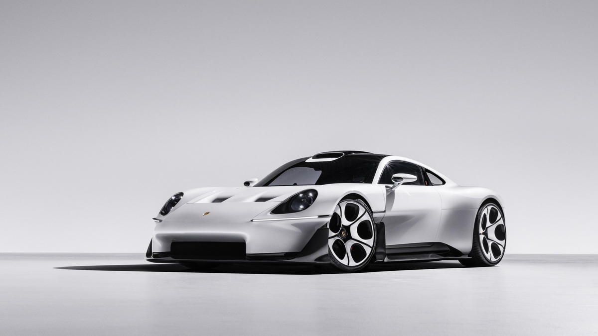 Porsche Mission S - Khi di sản thiết kế gặp tư duy tương lai. (Ảnh: Porsche)