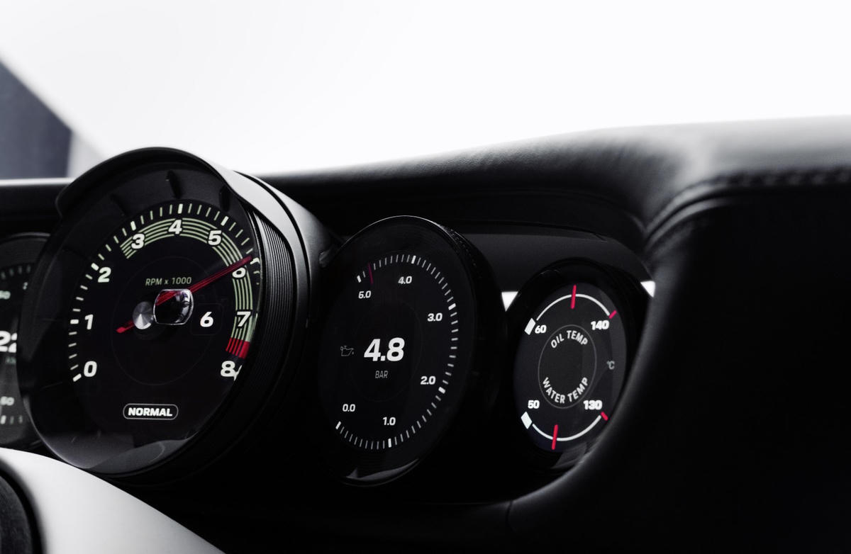 Siêu xe mới mang dấu ấn huyền thoại. (Ảnh: Porsche)