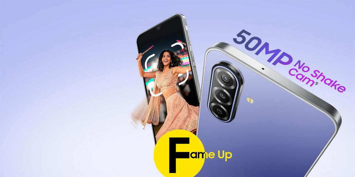 Galaxy F70 5G được Samsung giới thiệu tại thị trường Ấn Độ. Ảnh: Samsung.