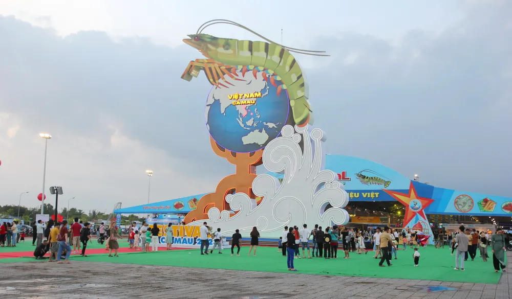 Cà Mau tổ chức Festival Tôm, thúc đẩy kết nối giao thương. (Ảnh minh họa)