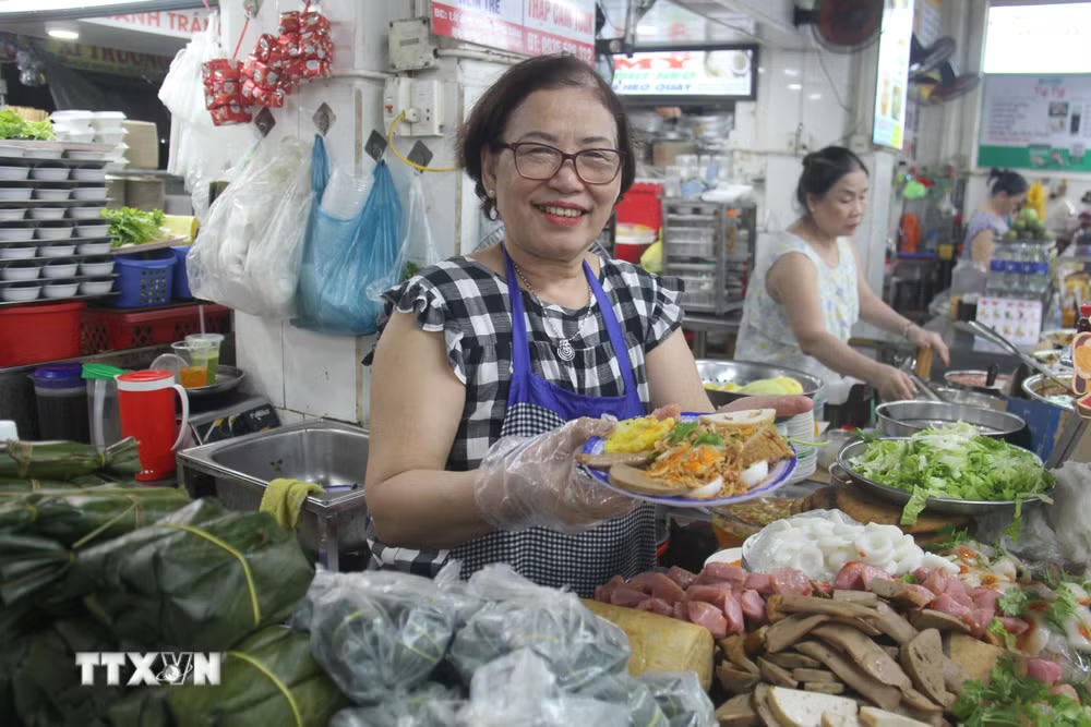 Số hóa ẩm thực, mở rộng cơ hội phát triển kinh tế du lịch Đà Nẵng. (Ảnh: Mỹ Hà/TTXVN)