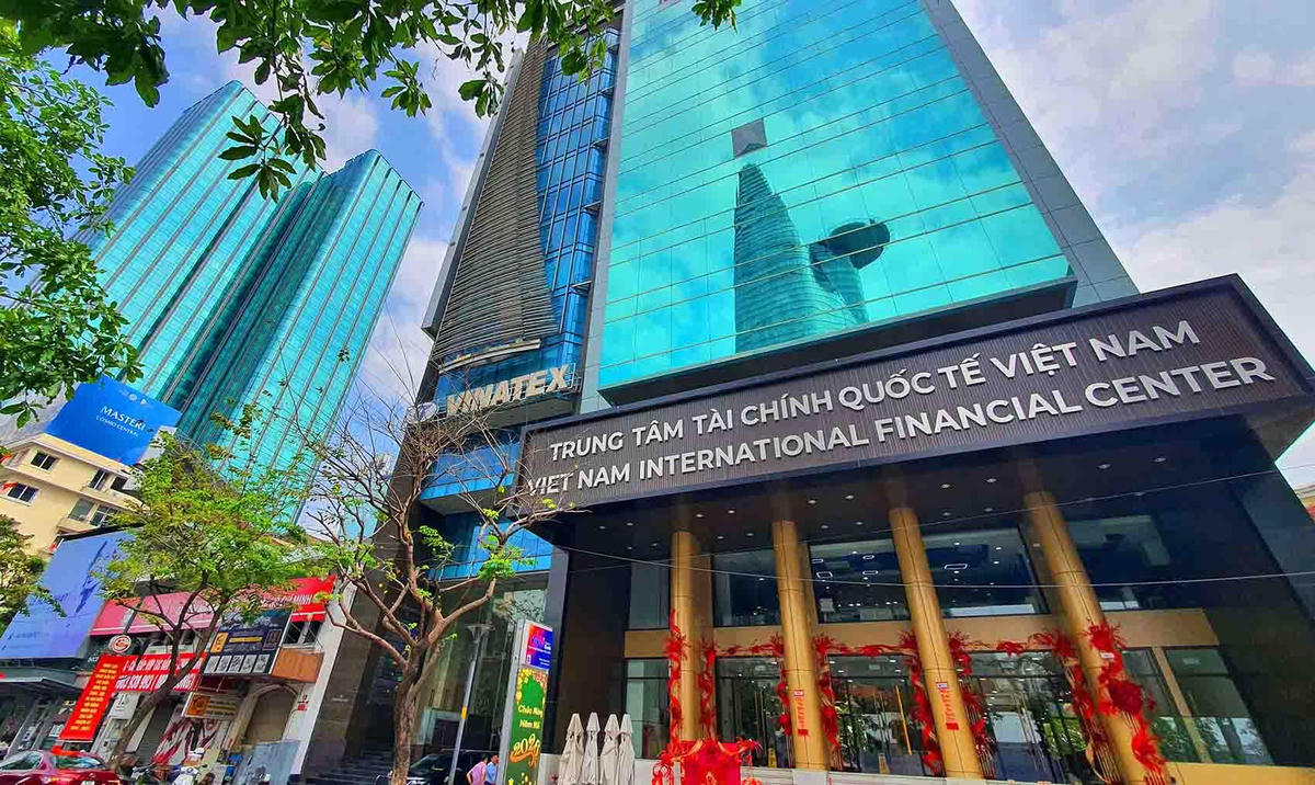 Trụ sở Trung tâm Tài chính quốc tế Việt Nam. Ảnh minh họa