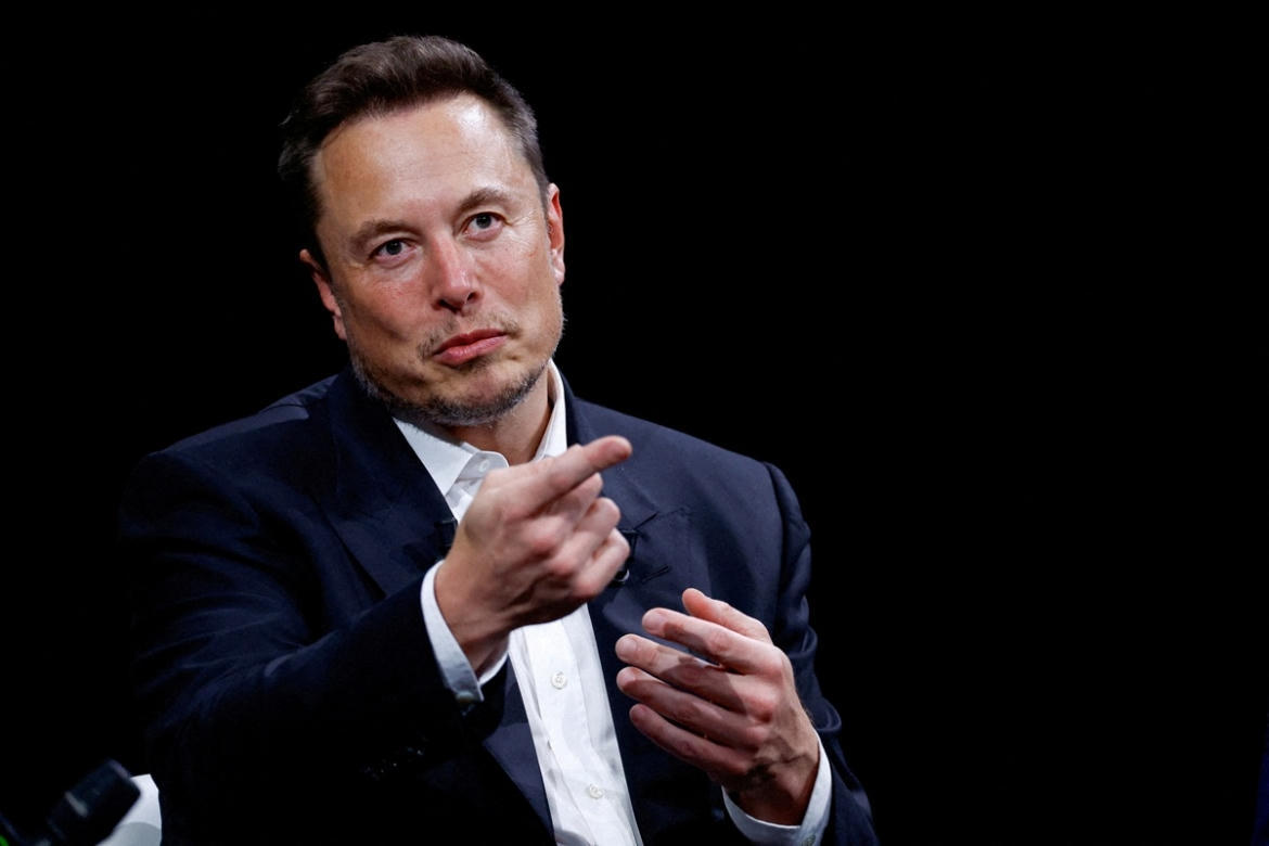 Tỷ phú Elon Musk cân nhắc sáp nhập SpaceX và Tesla. (Ảnh: Reuters)
