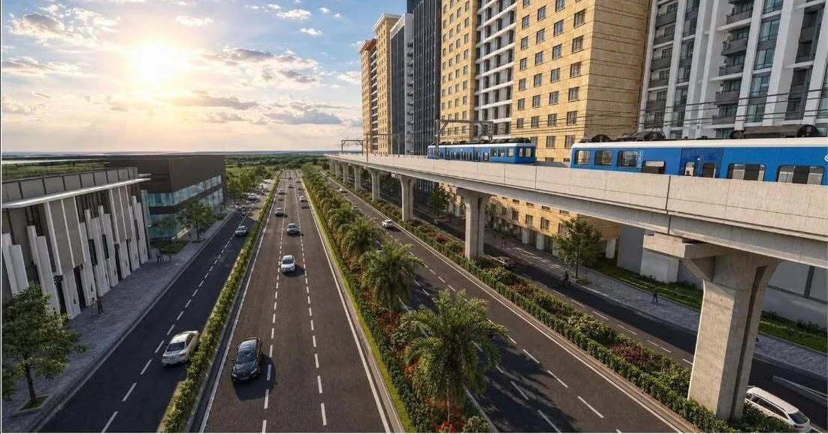 TP.HCM dự kiến khởi công 5 tuyến Metro và 9 dự án hạ tầng cuối năm. Ảnh minh họa