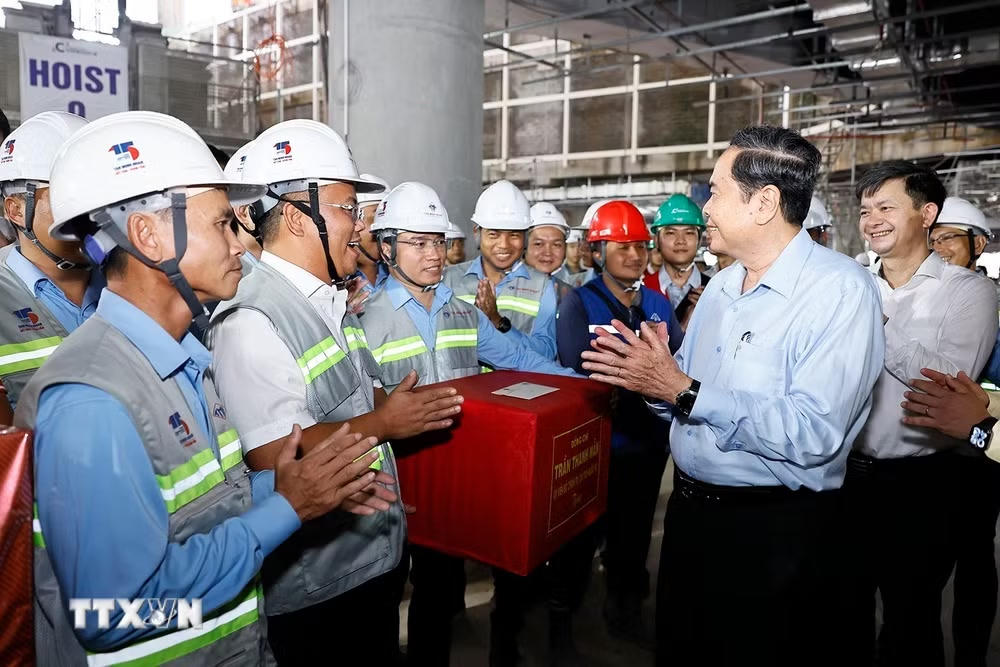 Chủ tịch Quốc hội Trần Thanh Mẫn nhấn mạnh tinh thần "3 không" trong thực hiện dự án phục vụ APEC 2027- Ảnh 6.
