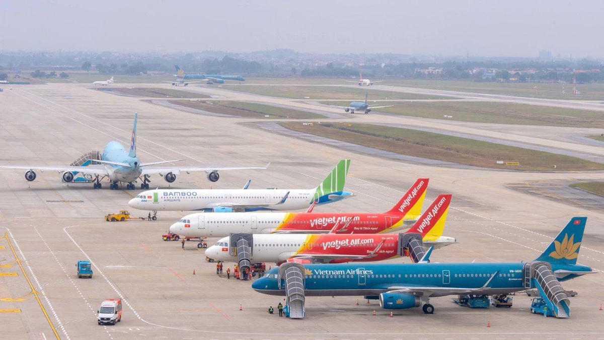 
Cục Hàng không đề nghị 6 hãng mở thêm đường bay nội địa. Ảnh minh họa