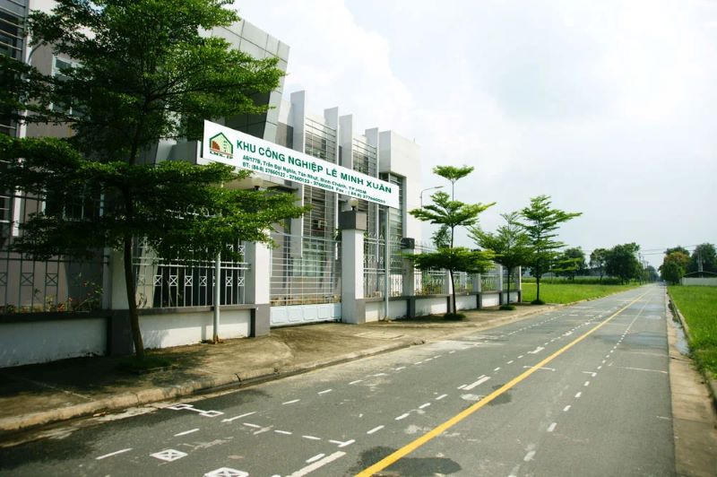 TP.HCM yêu cầu rà soát, điều chỉnh chức năng sử dụng 109,91 ha đất tại Khu công nghiệp Lê Minh Xuân mở rộng để phát triển nhà ở xã hội. (Ảnh minh họa)