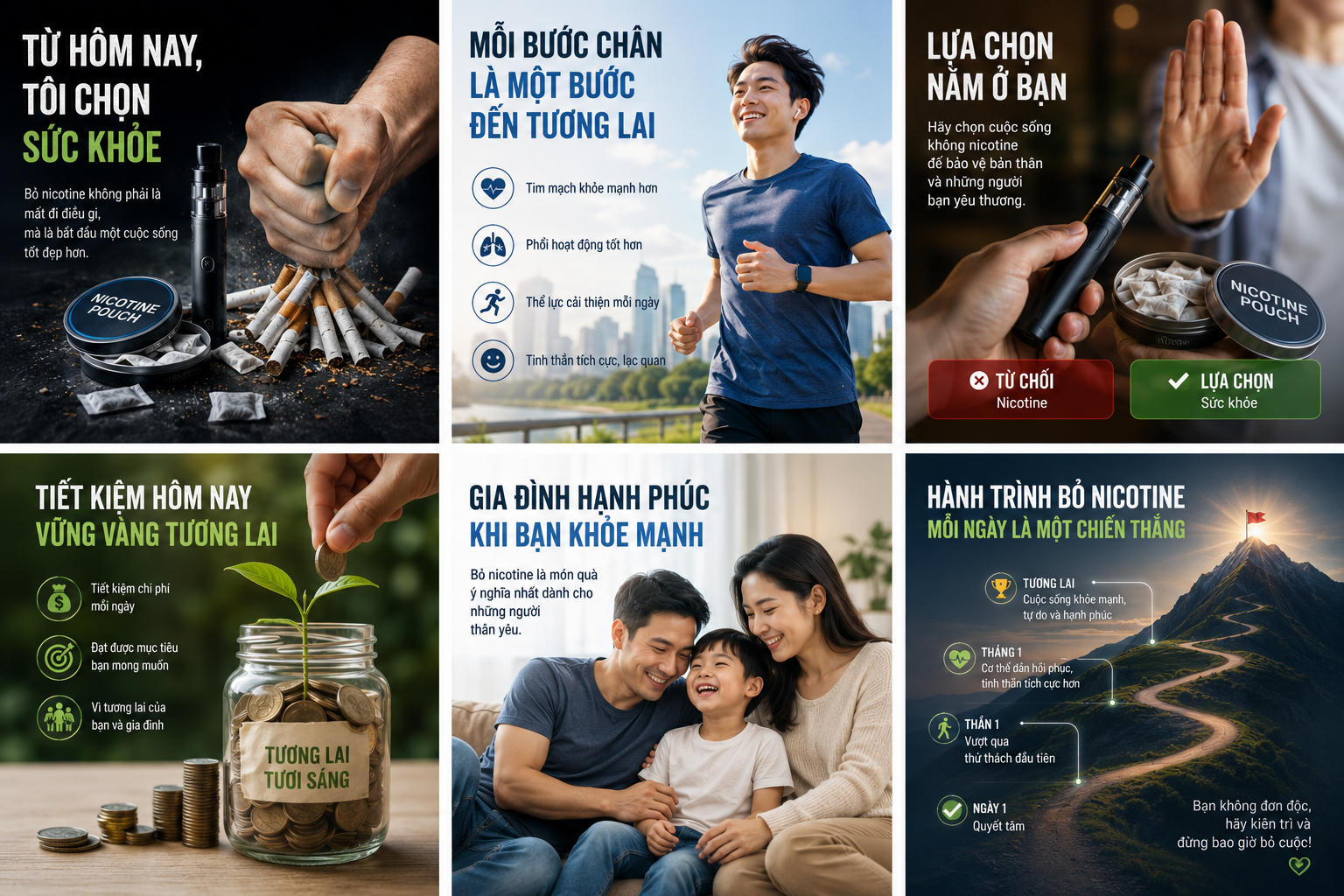 Ngày Thế giới không thuốc lá 2026: Vạch trần "sức hấp dẫn giả tạo" của thuốc lá điện tử, nicotine pouch