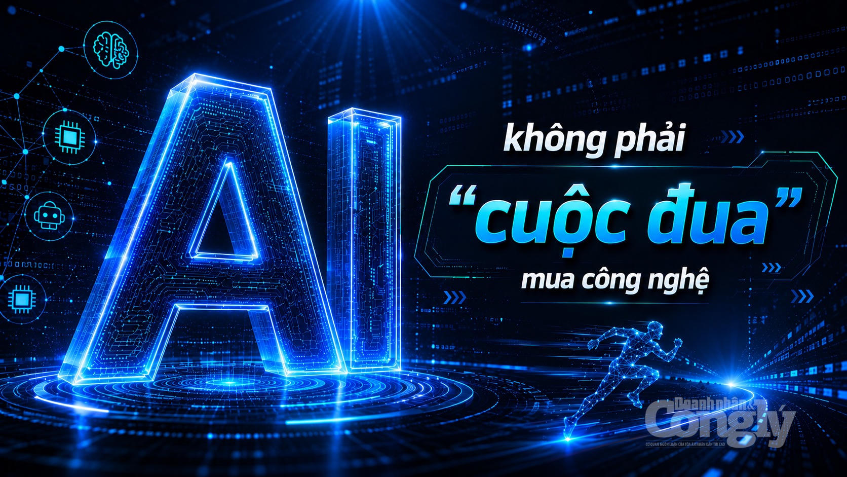 AI không phải cuộc đua mua công nghệ