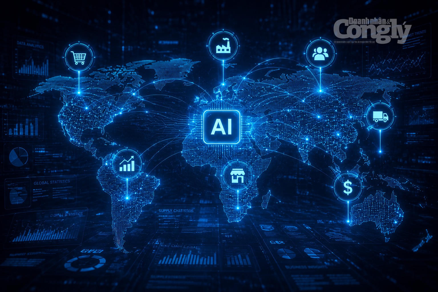 AI phải nằm trong quy trình vận hành, có con người kiểm soát và có cơ chế sửa sai.  