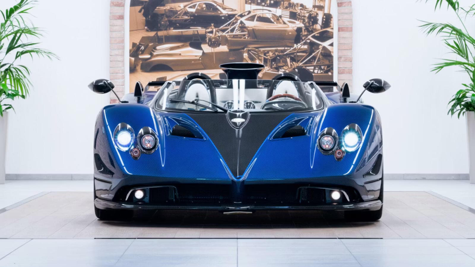 Pagani Huayra Codalunga — lấy cảm hứng từ xe đua Le Mans