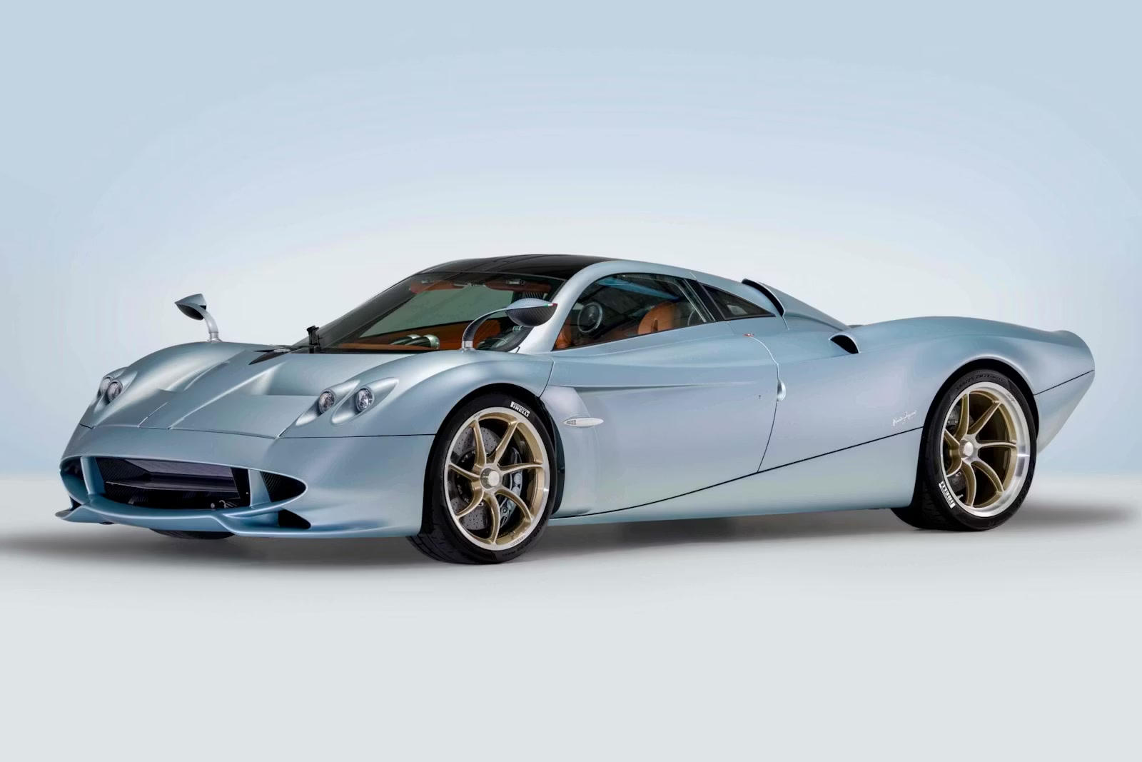 Bugatti Centodieci — sản xuất giới hạn 10 chiếc tri ân Bugatti EB110