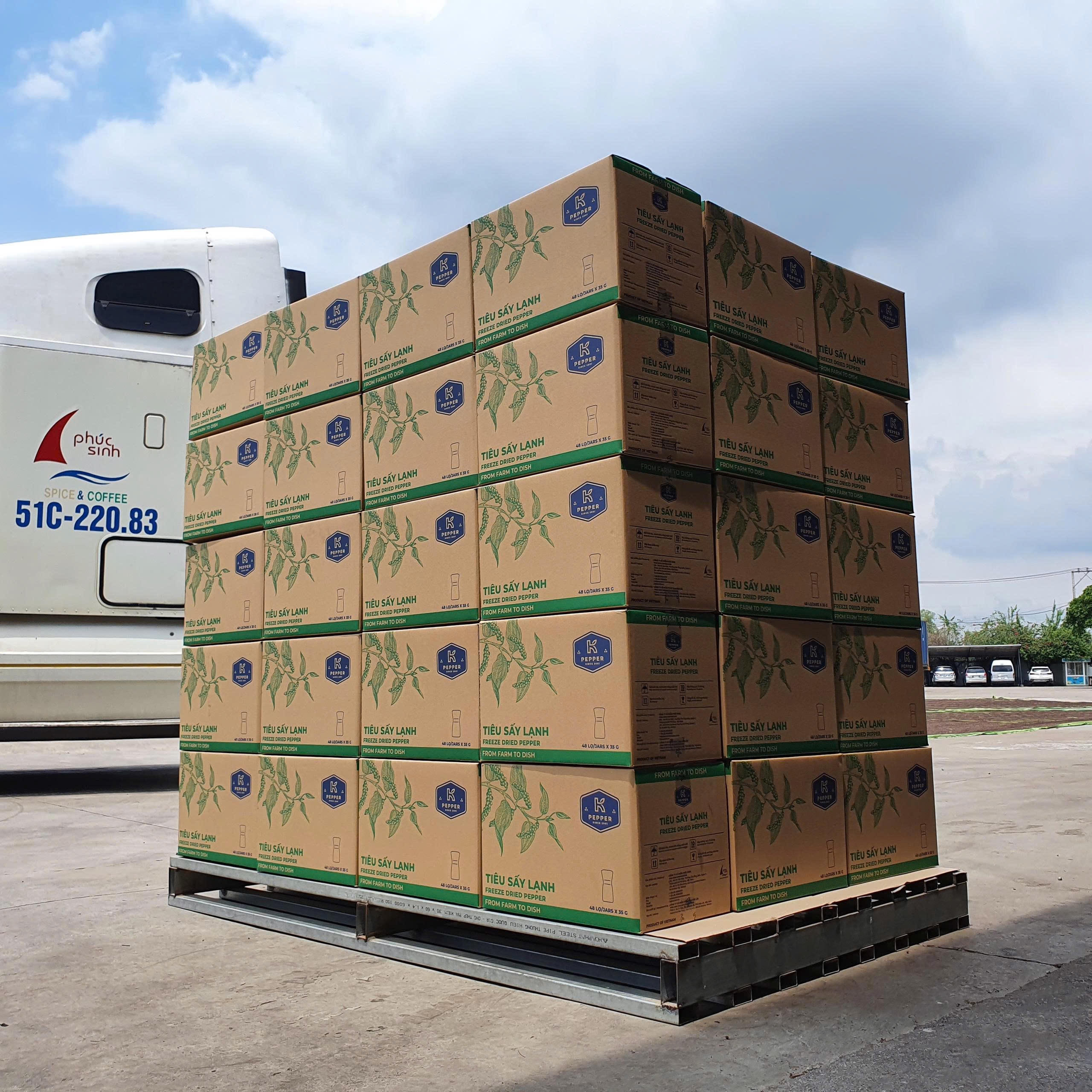 Phúc Sinh đầu tư hệ thống chế biến sâu