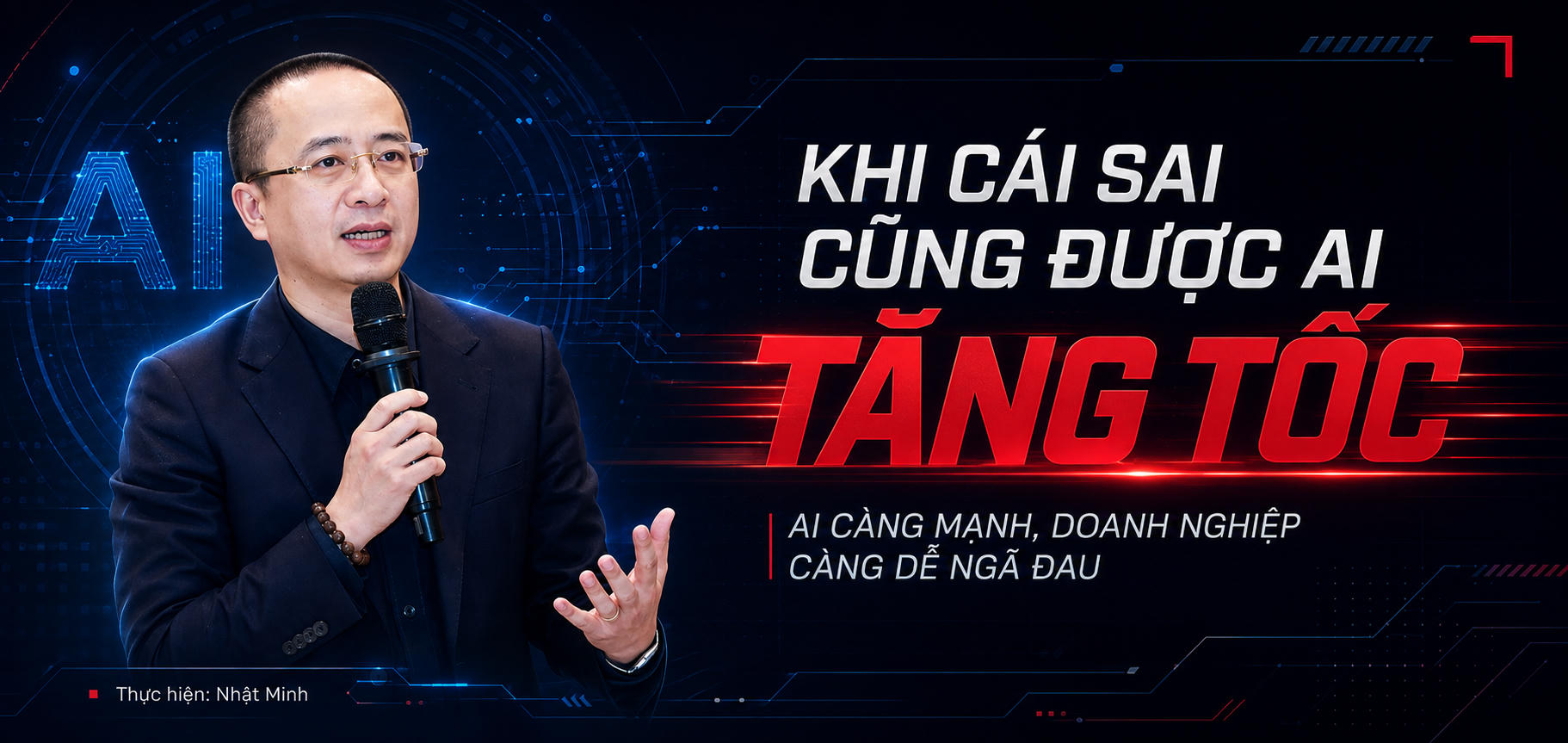 Ông Nguyễn Phan Huy Khôi - Giám đốc Trung tâm Hỗ trợ Thanh niên Khởi nghiệp Việt Nam, Hội Liên hiệp Thanh niên Việt Nam.