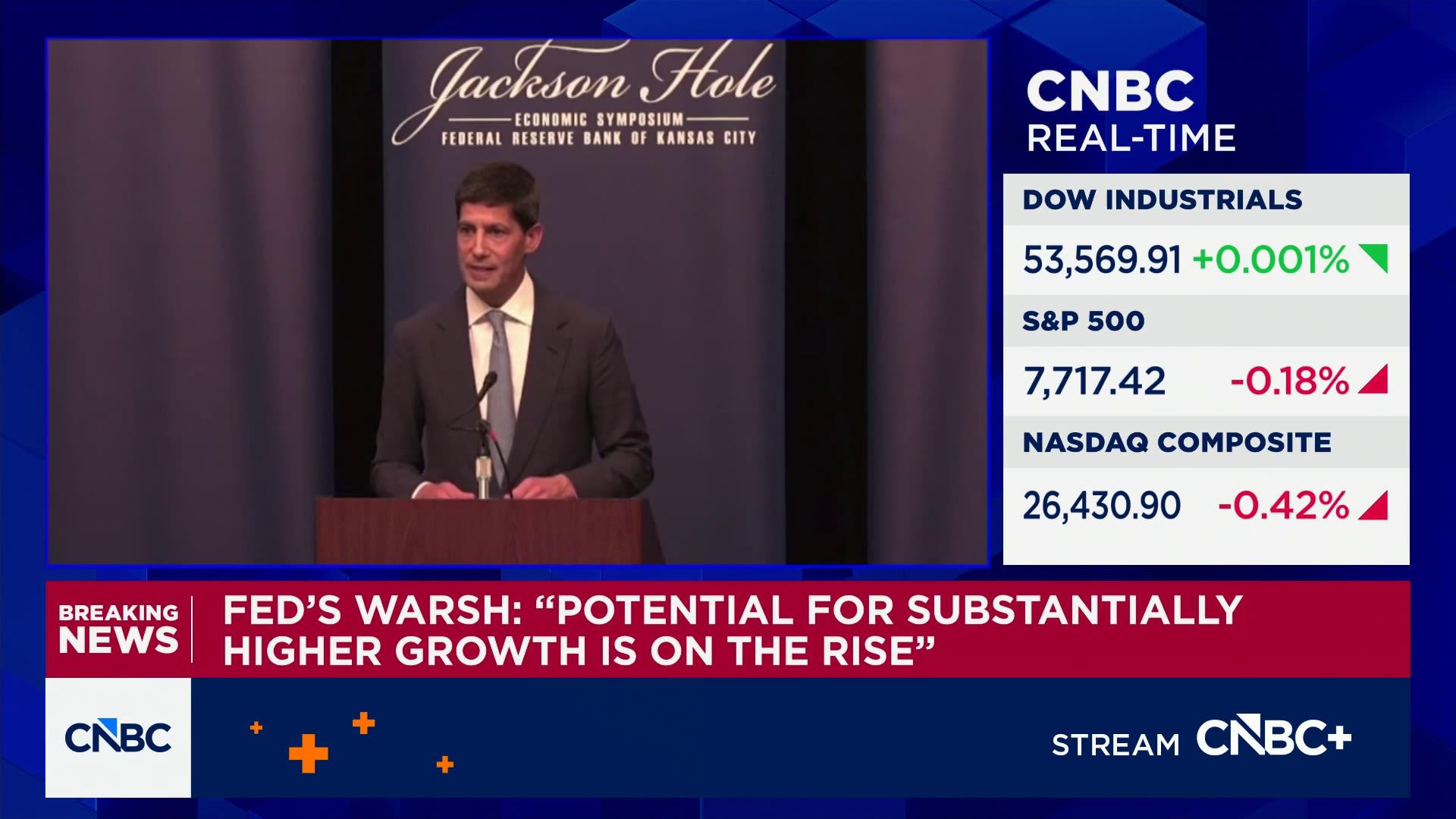 Chủ tịch Fed Kevin Warsh tại Jackson Hole