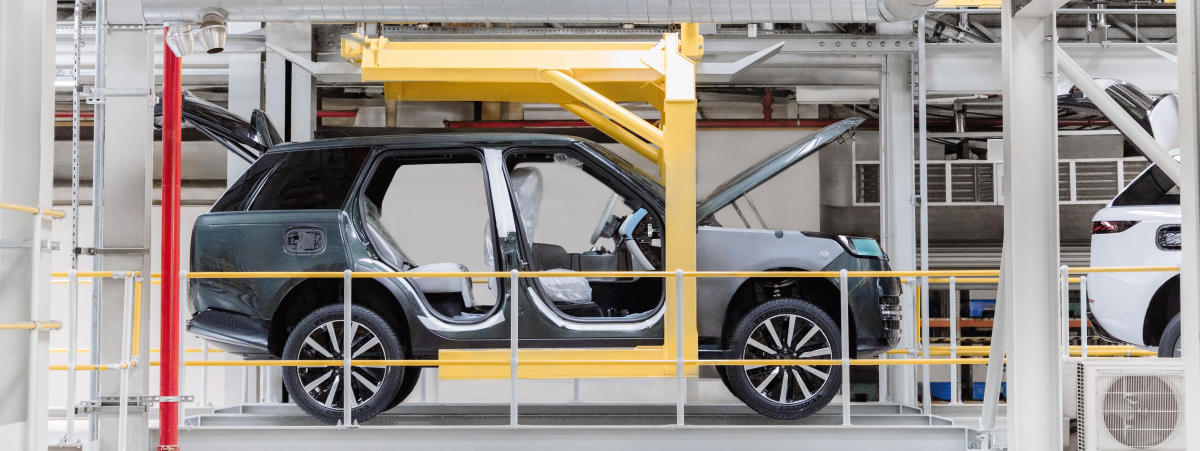 Range Rover Electric được sản xuất tại Solihull, Anh, nơi Range Rover được chế tạo từ năm 1970. Ảnh: Range Rover/JLR.