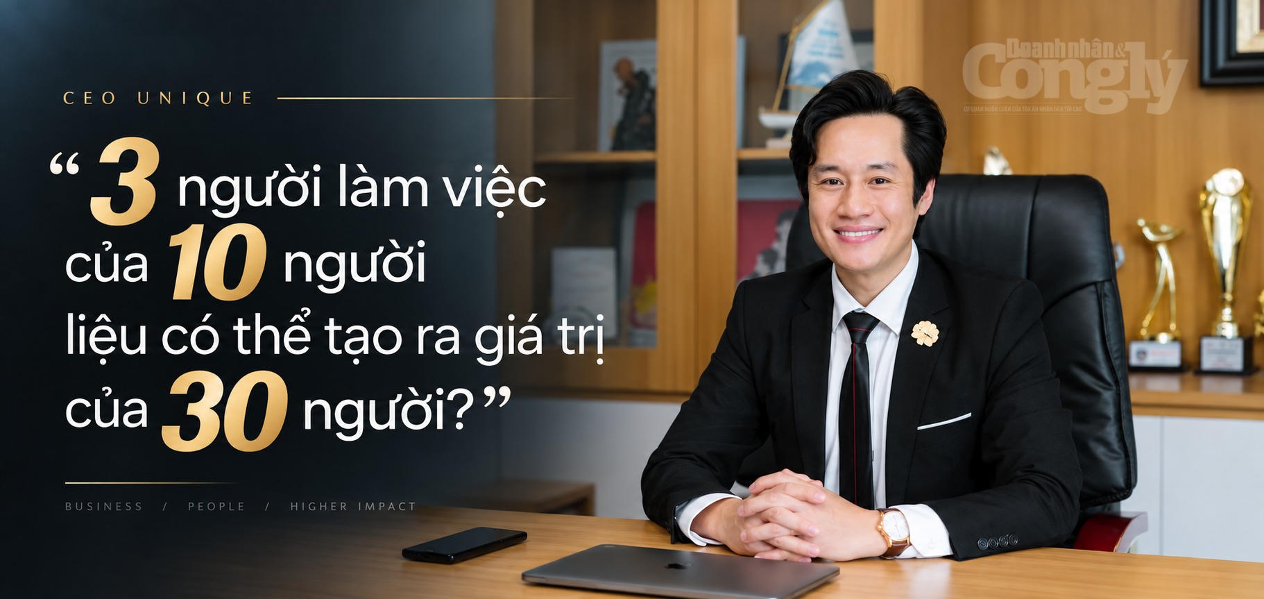 CEO Unique Phạm Ngọc Linh: Khi founder không còn là trung tâm của doanh nghiệp
