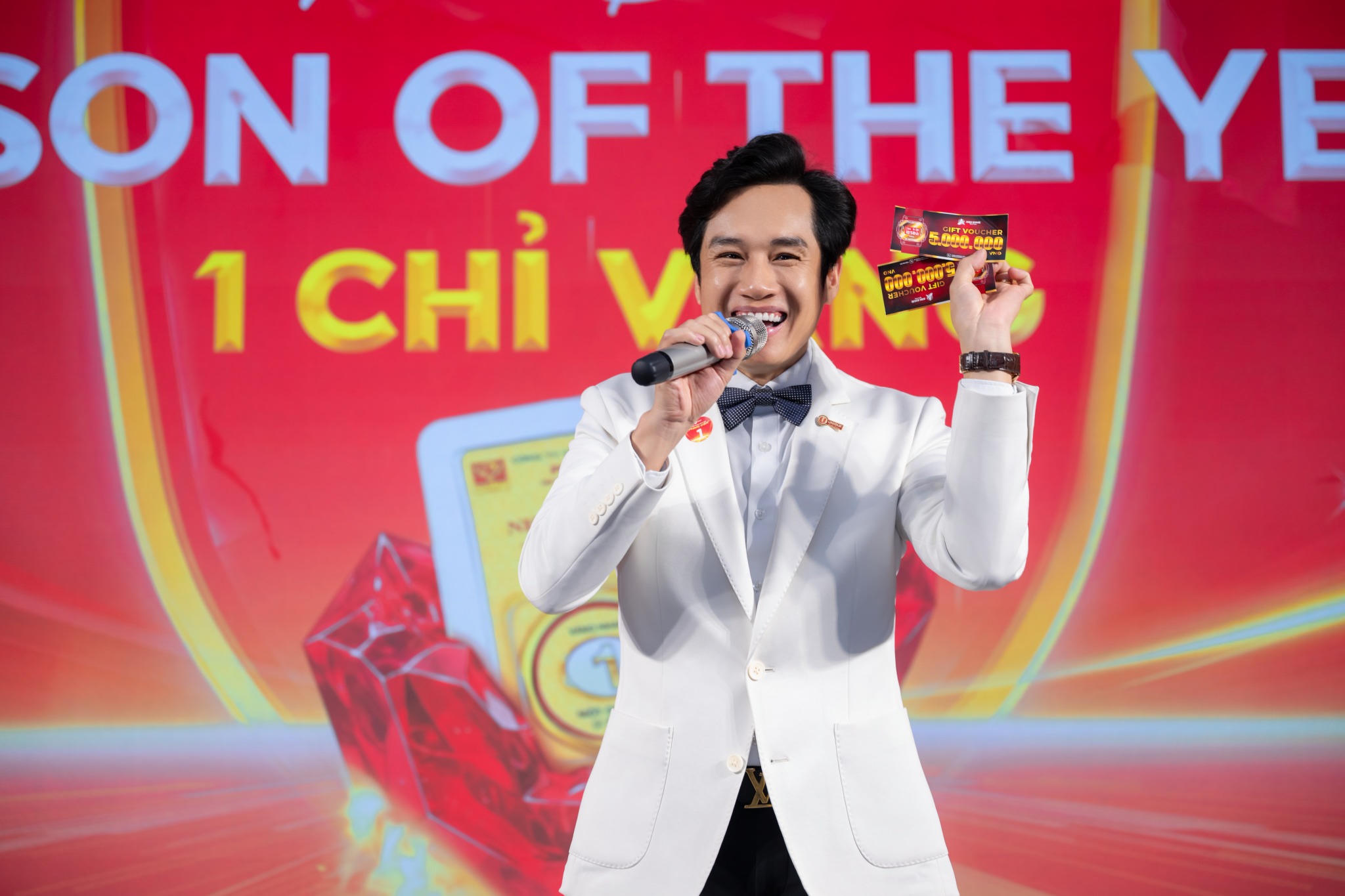 CEO Phạm Ngọc Linh thường xuyên đóng vai trò là người dẫn chương trình của nhiều sự kiện.